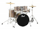 Pearl Roadshow 5-Piece Drum Set - Bronze (22/14SD/16FT/12/10)