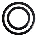 Gibraltar SC-GPHP-6B Port Hole Protector 6'' - Black Finish