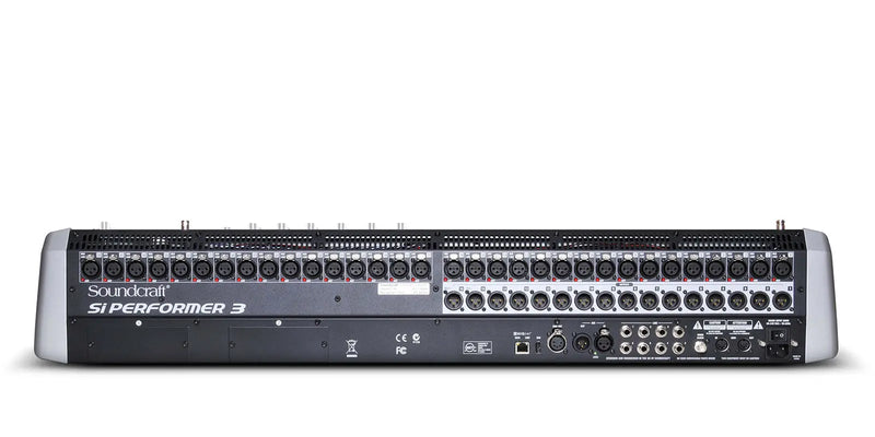 Soundcraft Digital 32-Channel Audio Mixer and Lighting Controller