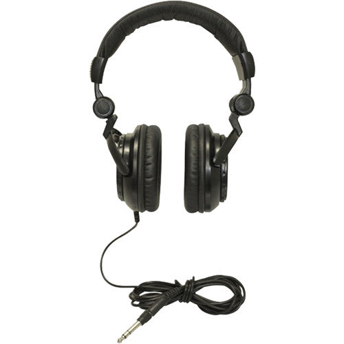 Tascam TH-02 Closed Back Studio Headphones - Black