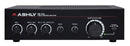 Ashly TM-335 Public Address Mixer/Amplifier 35w/70v