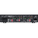 JBL VMA2120 Commercial Series 120W 70/100v Mixer/Amplifier (8-In/2-Out)