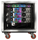 Crown Complete HD4 VRACK with 3 - 4X3500HD Amplifiers, Rack, Power Distribution & I/O