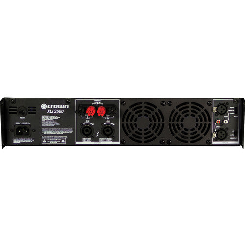 Crown Xli3500 Two-Channel Power Amplifier