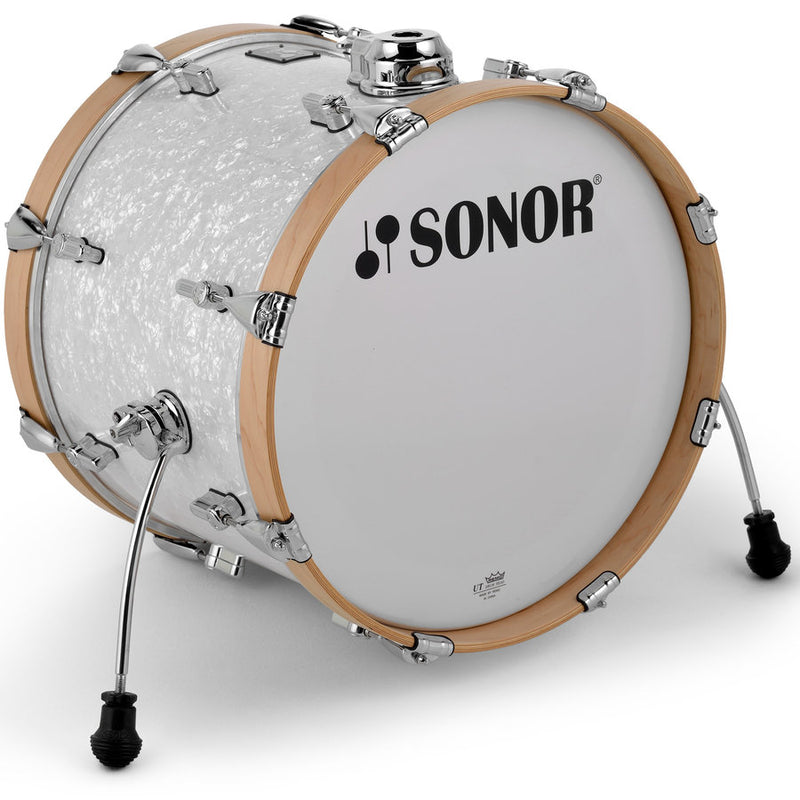Sonor AQ2 Series 5-Piece Studio Set - White Pearl