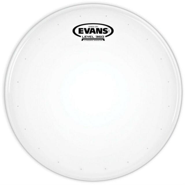 Evans B12DRY Genera Dry 12'' Snare Drum head - Coated