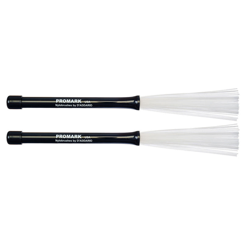 Promark B600 Retractable Heavy Nylon Bristle Brushes
