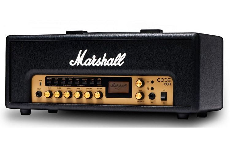 Marshall CODE100H Modeling Guitar Amplifier Head - 100w
