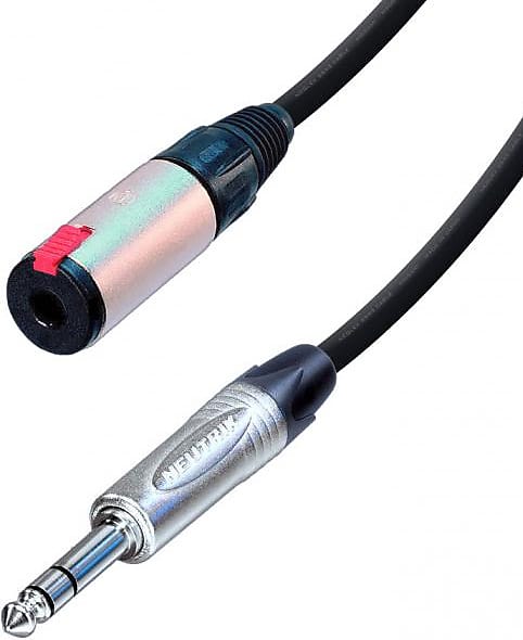 Digiflex Tourflex Series Headphone Extension Cable - 6'