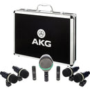 AKG Microphones Drum Set Concert