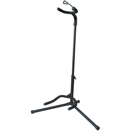 Profile GS100B Rubber Padded Guitar Stand - Black