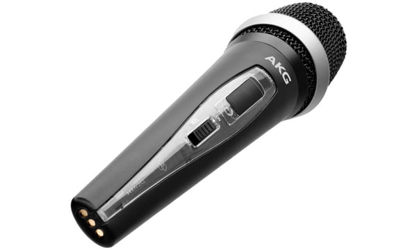AKG HT420 Professional Wireless Handheld Transmitter (Band A: 530.025 - 559.00 Mhz)