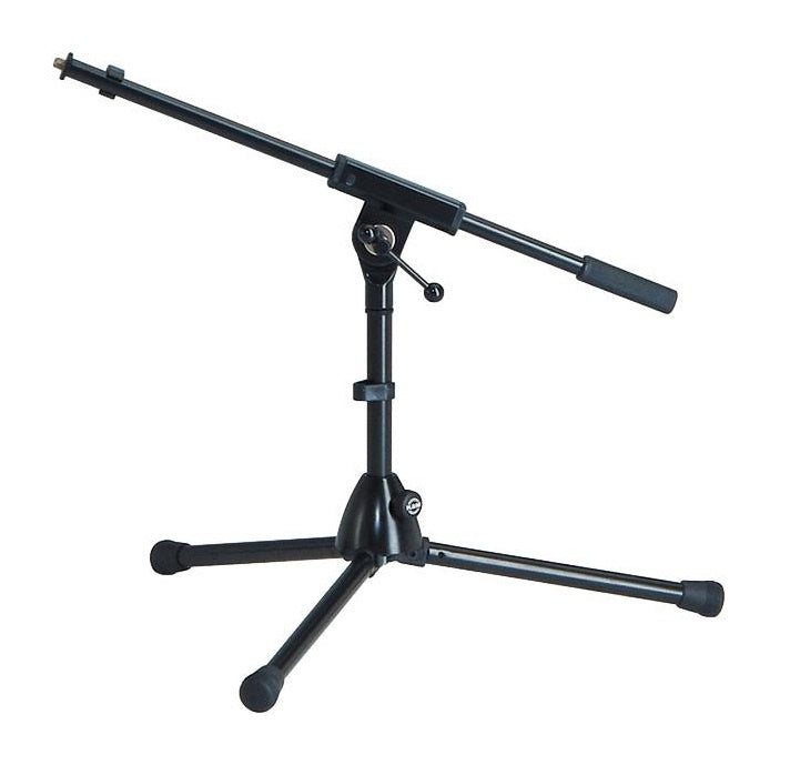 K&M 259/1 Extra-Low Microphone Stand - Black