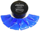 Moongel MG4 Tampons amortisseurs en gel amortissant la tête de tambour