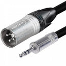 Digiflex NKXM-10 XLR Male to 1/8" TRS - 10'