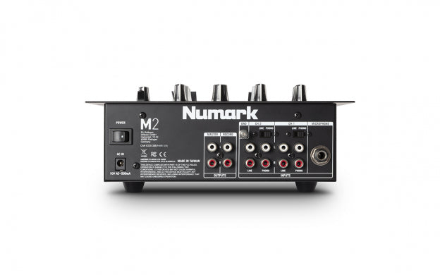 Numark M2 Professional Scratch Mixer (Black)