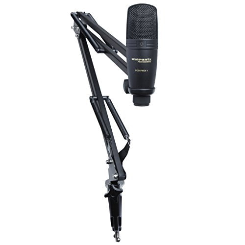 Marantz Pod Pack 1 USB Microphone With Stand