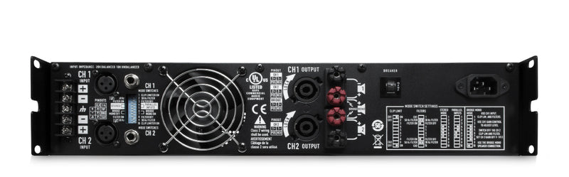QSC Audio RMX2450A Power Amplifier - 500w/ch