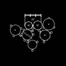 Pearl Roadshow 5-Piece Drum Set - Bronze (22/14SD/16FT/12/10)