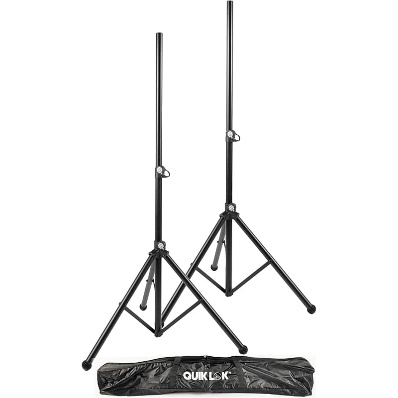 Quik Lok S171 Tripod-Style Speaker Stands With Bag (Pair)