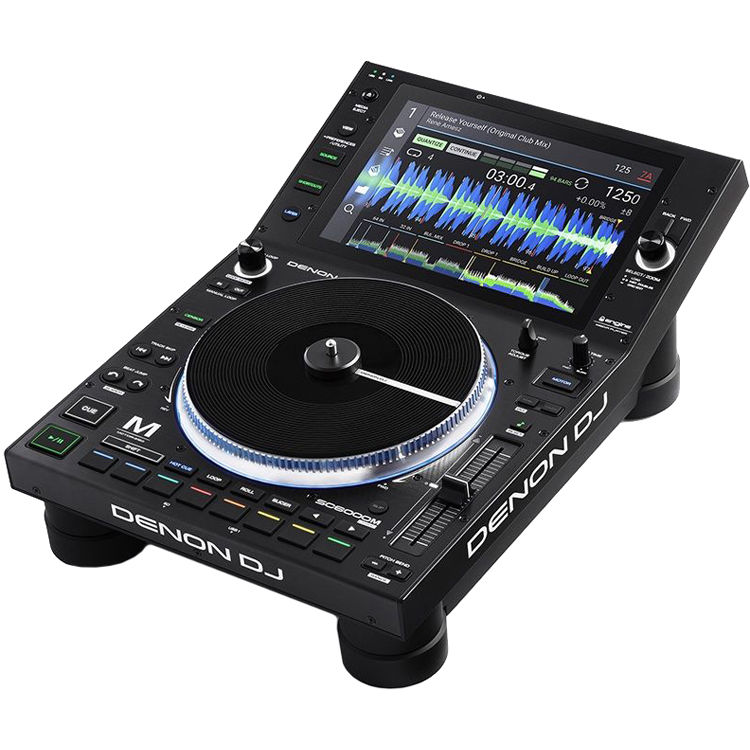 Denon DJ SC6000M Prime DJ Media Player with Motorized Platters