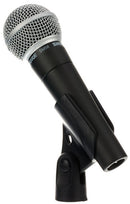 Shure SM58 Dynamic Cardioid Vocal Microphone