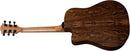 LAG Dreadnought Cutaway Electro-Acoustic Guitar - Natural