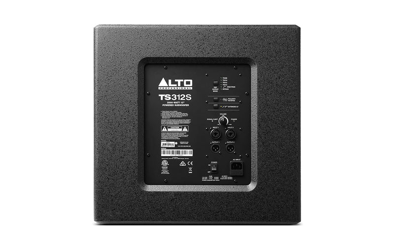 Alto TS312S 12'' Powered Subwoofer - 2000w
