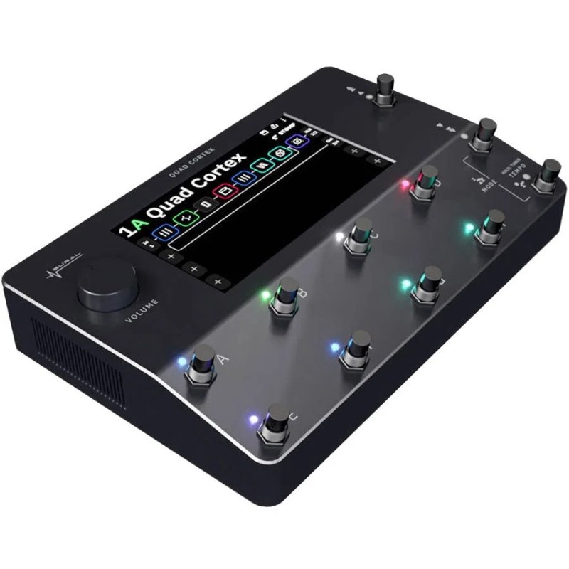 Neural Quad Cortex Quad-Core Digital Effects Modeler / Profiling Pedal (10-000)