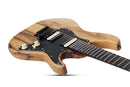 Schecter 1265-SHC Sun Valley Super Shredder Exotic Black Limba Electric Guitar