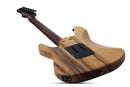 Schecter 1265-SHC Sun Valley Super Shredder Exotic Black Limba Electric Guitar