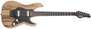 Schecter 1265-SHC Sun Valley Super Shredder Exotic Black Limba Electric Guitar