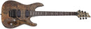 Schecter 2454-SHC Omen Elite-6 Floyd Rose Electric Guitar - Charcoal