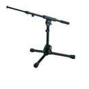 K&M 25950 Extra Low Drum Microphone Stand - Black