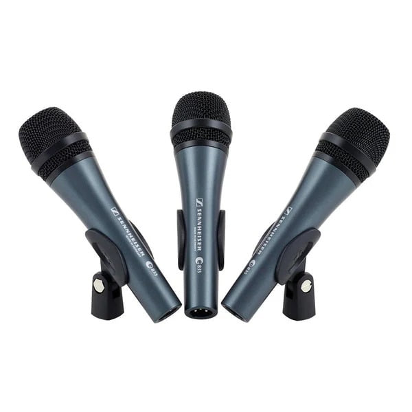 Sennheiser 3-PACK E 835 Microphones