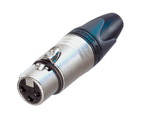 Neutrik NC3FXX 3-Pin XLR Female Inline Connector