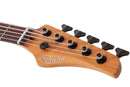 Schecter 3972-SHC Standard 5-String Electric Bass, Tobacco Burl