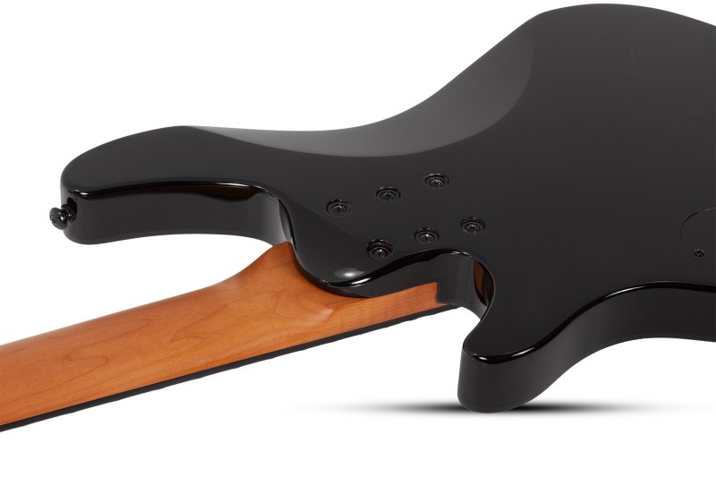 Schecter 3972-SHC Standard 5-String Electric Bass, Tobacco Burl