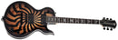 Wylde Audio 4539-SHC Odin Grail Electric Guitar - Charcoal Burst