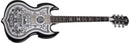 Wylde Audio 4552-SHC IronWorks Barbarian Electric Guitar - Black Burst