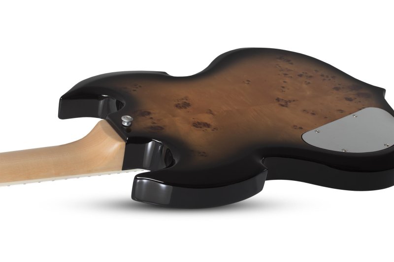 Wylde Audio 4552-SHC IronWorks Barbarian Electric Guitar - Black Burst