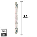 Osram EJG (54598) 750w / 120v / R7s Tungsten Halogen Double-Ended Bulb
