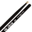Vic Firth 5AB American Classic Hickory Drumsticks - Black (Pair)