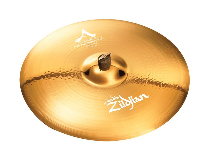 Zildjian A Custom 21" 20th Anniversary Ride Cymbal - A20822