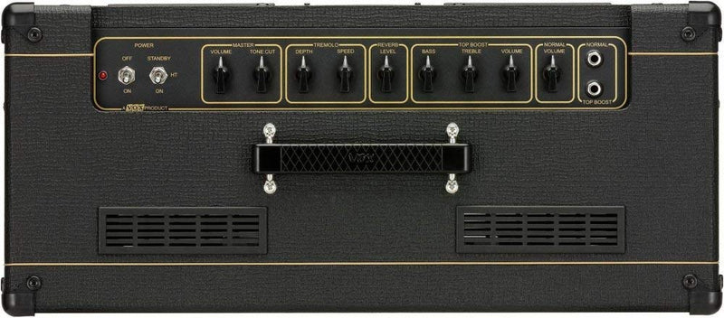 Vox AC15CH 15-watt 2-channel All-tube Guitar Amplifier Head with Tremolo, Reverb, and Reactive Attenuator