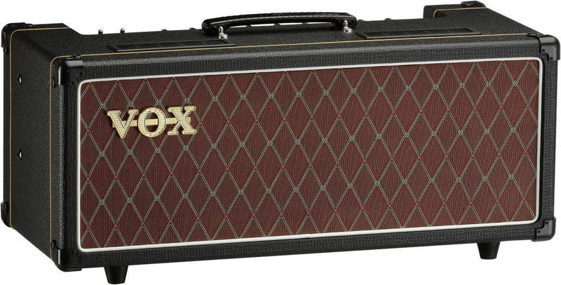 Vox AC15CH 15-watt 2-channel All-tube Guitar Amplifier Head with Tremolo, Reverb, and Reactive Attenuator