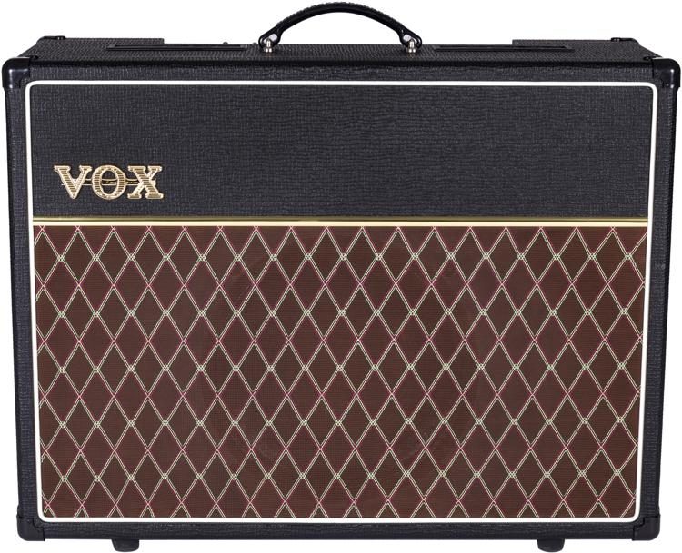 Vox AC30S1 1-channel All-tube 1x12" Guitar Combo Amplifier with Digital Reverb and Effects Loop - 30w