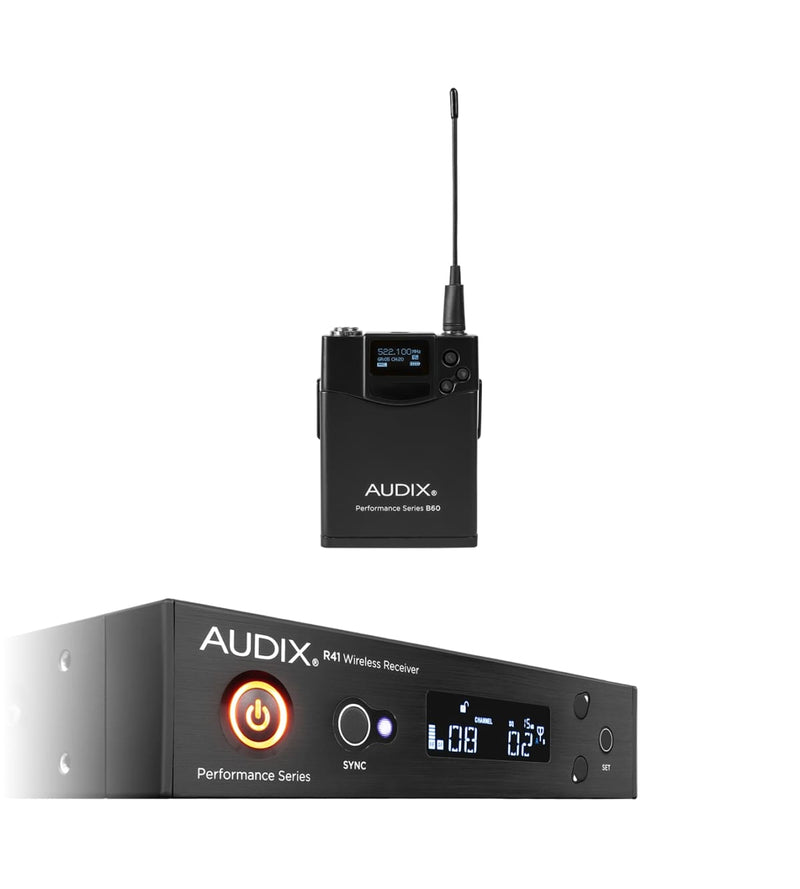 Audix AP41BPA Wireless Microphone System With R41 Diversity Receiver (A: 522 MHz – 554 MHz)