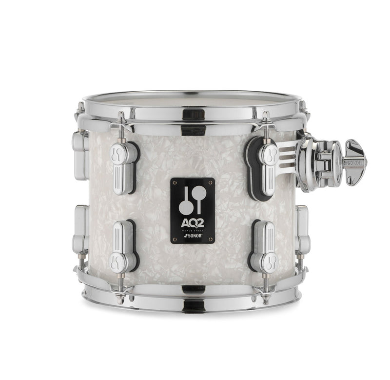 Sonor AQ2 Series 8" x 7" Tom Tom - White Pearl