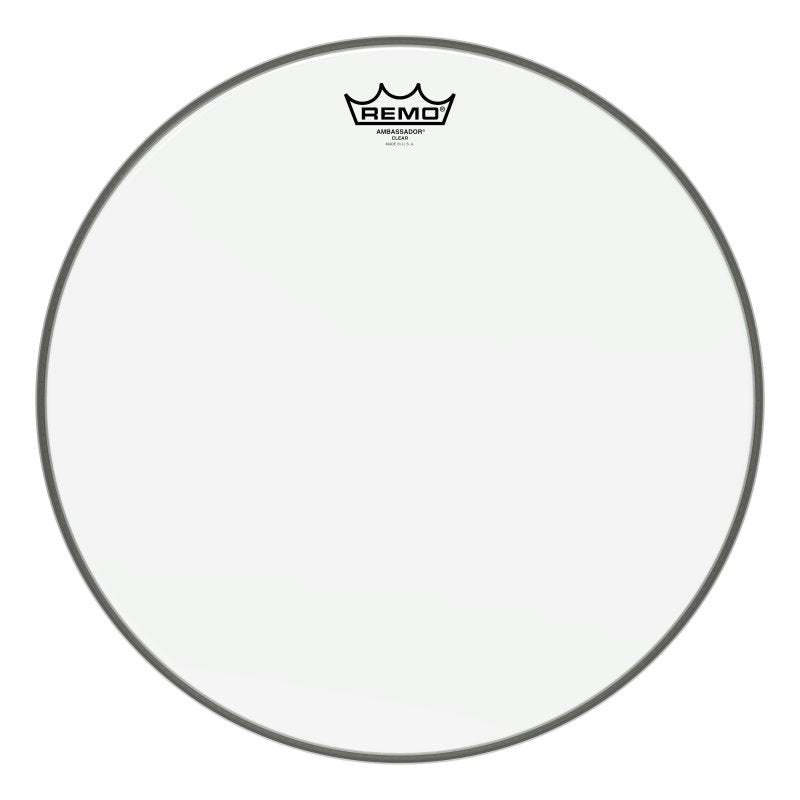 Remo BA-0316-00 Ambassador Clear Drum Head - 16''